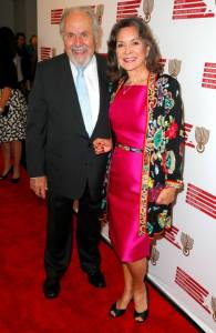 Producer George Schlatter and Jolene Brand 