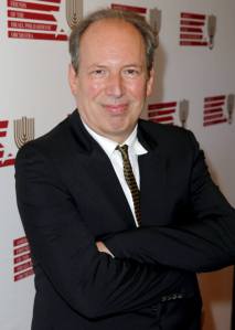 The man of the night! Hans Zimmer on the red carpet 